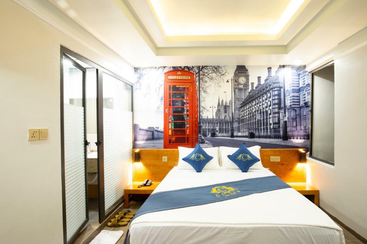 Cozi 9 Hotel - Theme Hotel Kien An ภายนอก รูปภาพ