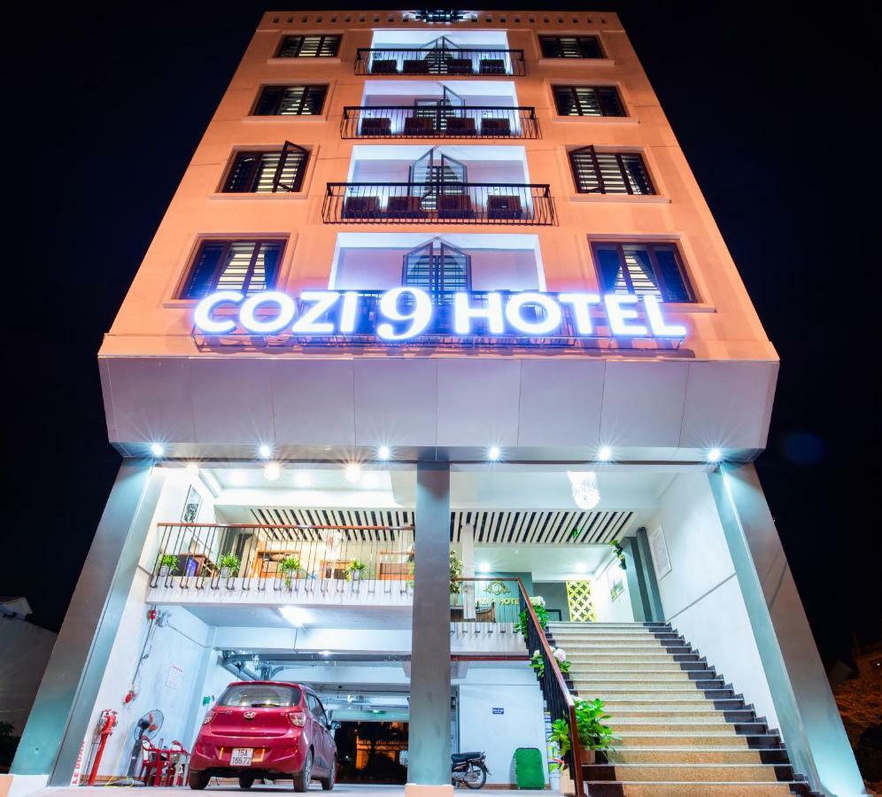 Cozi 9 Hotel - Theme Hotel Kien An ภายนอก รูปภาพ
